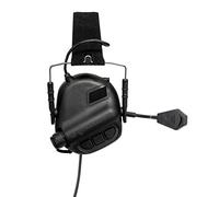 Tewerfitisme EARMOR Casque tactique avec microphone étanche M32, réduction du bruit, cache-oreilles pour CS, paintball, airsoft, tir, jeux de guerre, tir sportif