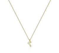 TEWIKY Initial Necklace for Women Girls, 14k Gold Filled Necklaces Dainty Gold Letter P Pendant Necklace Trendy Waterproof Simple Cute Necklaces Custom Personalized
