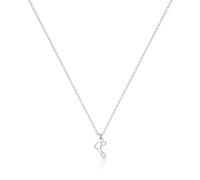 TEWIKY Initial Necklace for Women Girls, 14k Gold Filled Necklaces Dainty Gold Letter Pendant Necklace Trendy Waterproof Simple Cute Necklaces Custom Personalized Monogram Choker Necklace for Teen