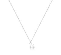 TEWIKY Initial Necklace for Women Girls, 14k Gold Filled Necklaces Dainty Gold Letter Pendant Necklace Trendy Waterproof Simple Cute Necklaces Custom Personalized Monogram Choker Necklace for Teen