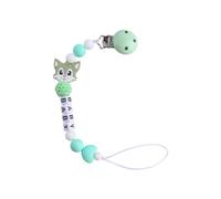 Tewindsor-Collier De Dentition En Silicone De Qualité Alimentaire Pour Bébé,Jouet À Mâcher Pour Infirmière,Clip De Sucette Avec Nom,Cadeau De Bricolage Pour Chat - Type B