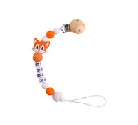 Tewindsor-Collier De Dentition En Silicone De Qualité Alimentaire Pour Bébé,Jouet À Mâcher Pour Infirmière,Clip De Sucette Avec Nom,Cadeau De Bricolage Pour Chat - Type C