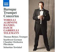Torelli – Concertos pour trompette baroque – Import – REINER
