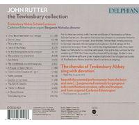 Tewkesbury Collection by RUTTER,JOHN [Audio CD] NEUF