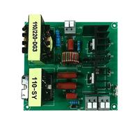 Tewwyler Carte MèRe de Circuit Imprimé de Nettoyeur à Ultrasons 180W pour Transducteur de GéNéRateur de Lave-Linge de Voiture-110V