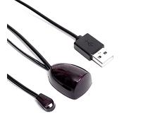 Tewwyler IR Extender Infrarouge IR TéLéCommande RéCepteur USB IR RéCepteur Adaptateur éMetteur pour DéCodeur Câble RéCepteur StéRéO HD TV