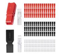 Tewwyler Kit D'Assortiment de 60 Connecteurs D'Alimentation 15A/30A/45 A, Connecteurs de Pôle D'Alimentation Anen, Connecteurs de Bornes à Déconnexion