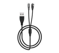 Tewzafiya Adaptateur de chargeur de casque, câble de charge divisé - Splitter de casque audio magnétique | Câble de dongle audio portable, adaptateur de charge convertisseur pour écouteurs