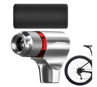 Tewzafiya Adaptateur de pompe à air pour pneumatiques, tête de rechange pour pompe de cyclisme,Connecteur de valve pneumatique buse | Adaptateur de tuyau de gonflage, connecteur robuste