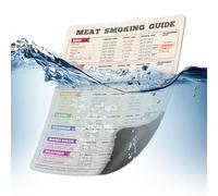 Tewzafiya Aimant à température de viande, de température pour la cuisson de la viande | Grill COUCK BBQ Guide de température magnétique | Gadget étanche Tempes intérieur Accessoires pour