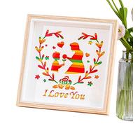 Tewzafiya Artisanat pour pour, artisanat pour la fête des mères - Fun pour de maman Craft - Easy Fade Mrade Kit pour Mom Women Girls Classroom Party