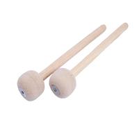 Tewzafiya Baguettes de batterie Percussions, battes de percussion, 2 baguettes de grève en bois, pour instruments de musique pour bande antidérapante pour les amateurs de musique