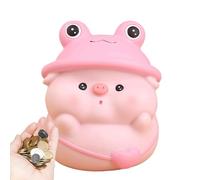 Tewzafiya Banque de trésorerie, Money Banks | Animal Coin Bank | Cartoon Kids Boys and Girls Swine Money Jar Change Organisateur pour l'anniversaire et le festival