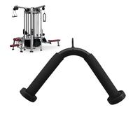 Tewzafiya Barre de Traction Latérale | Poignée V Exercice Triceps - Poignée Coussinée pour Machine À Câble pour Fitness des Épaules Et des Bras Tirage Dorsal Et Rowing pour Salle De