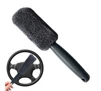 Tewzafiya Basvella du Conseil, Brosse à Roues pour les Détails de l'Auto,Bien brosses de Nettoyage et Roues | Conception en Microfibre Souple Non frottée Épurateur rapide pour la