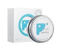 Tewzafiya Baume pour Pattes de Chien - 20 g de Beurre de crème Naturelle - pour Pattes de Chat et de Chien - Lotion Anti-Fuite et hydratante - Protection des Pattes de Chien pour pansements Chauds