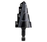 Tewzafiya Bits de forage de couchage, tuyau lourd soulevant des bits de forage, Peu de forage pas à haute dureté multifonctionnelle, Outils hydrauliques polyvalents pour l'ouverture et l'expansion du