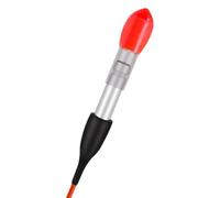 Tewzafiya Bouées de pêche flottantes lumineuses - Bâton de flotteur lumineux pour la pêche de nuit - Accessoires de pêche de nuit avec excellente visibilité pour les rochers en plein air, lac, étang