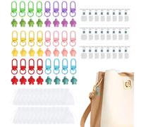 Tewzafiya Breloques tortue de voyage avec carte, kit porte-clés tortue marine | Pendentifs clés tortue marine avec papier | Kit porte-clés tortue avec carte positive pour, adultes, 24