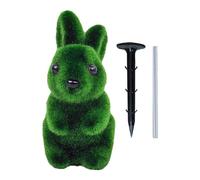 Tewzafiya Bunny Yard Stakes, Bunny Garden Stake | pelouse extérieure de lapin,Décorations de cour de lapin en plein air et lapin art de jardin pour paon moins de fleurs