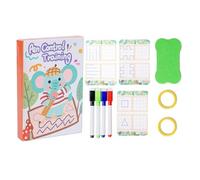 Tewzafiya Cahier pratique pour, cahier d'exercices pour apprendre à écrire,Poignées de crayon pour l'écriture à la main des | Livre d'exercices d'écriture, poignées pour crayon