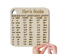 Tewzafiya Calibre pour aiguilles à tricoter, jauge carrée en bois pour fils - Matériaux pour artisanat et loisirs, multifonction pour maison et voyage