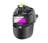 Tewzafiya Casques de soudure auto occultants | Casque de soudure anti-éblouissement - Protection faciale réglable portable avec large tonalité pour usage industriel et domestique