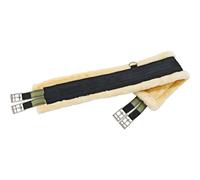 Tewzafiya Ceinture Western pour, Sous-ventre anglais pour - Sous-ventre anglais élastique pour cheval en acier inoxydable, pour selle western respirant Sous-ventre de cheval robuste