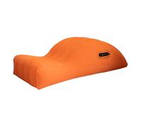 Tewzafiya Chaise de salon de yoga gonflable - Meuble d'exercices de pilates, chaise longue de yoga pliable pour court trajet, canapé de pilates gonflable