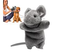 Tewzafiya Chat bras jouet de lutte, chat lutte marionnette | Cat Wrestling Push Plush,Amusez-vous à prendre dans, gant de lutteur à souris pour un jeu interactif sûr