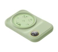 Tewzafiya Chauffe à café de Bureau, Chauffe-Plats thermostatiques - Chauffage électrique de Table pour Tasses à café, Chauffe-Plat Portable avec chauffante de Grande Taille pour thé,