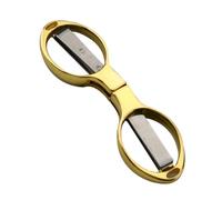 Tewzafiya Ciseaux pliants, ciseaux pliables,Cutter de chaîne de rappel portable | Ciseaux rétractables polyvalents pour projets d'artisanat de maison de soins à l'hôpital de cuisine