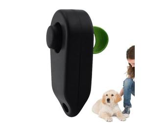 Tewzafiya Clicker d'entraînement pour chien | Clicker d'entraînement pour animaux de compagnie - Clicker d'entraînement pour chiens, chats, chiots, oiseaux, design pratique, taille et son adaptés