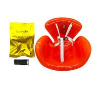 Tewzafiya Clip de ventilation d'air de décoration de voiture, décoration de voiture - Figure de siège de canapé pour évents de climatisation,Accessoires automatiques, clips d'aromathérapie, charme