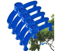 Tewzafiya Clips de Flexion de Branches, repentir de Branches d'arbre, Outil de Flexion réutilisable par séparateur de, Outils de Clip de benders de séparateur Polyvalents pour la Ferme