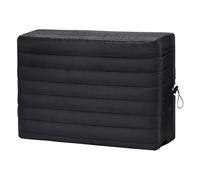 Tewzafiya Couvertures CA intérieures, couverture de climatiseur pour fenêtre intérieure, Couvertures AC pour fenêtre intérieure, Housse d'unité de fenêtre avec cordon de serrage, couverture réglable