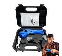 Tewzafiya Cutter électrique, ciseaux électriques sans fil - Outil de coupe de cisaillement,Coupeur de ciseaux à batterie Cutter rechargeable pour carton pour tapis Cutter rotatif pour