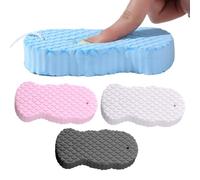 Tewzafiya Éponge de bain | Éponges nettoyantes | Épurateur de nettoyage quotidien pour femmes hommes garçons famille