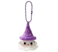 Tewzafiya esprit de soutien émotionnel, esprit au crochet, esprit positif en laine douce - Poupée en peluche douce au crochet pour femmes, amis, adultes
