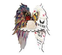 Tewzafiya Étagère d'angle Murale pour Livres, Support en Bois de Rangement d'angle - Support pour système de Rack pour systèmes de Livres Ailes - Étagère Murale 'Organisation de