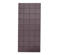 Tewzafiya Feuilles magnétiques avec autocollant,Feuilles magnétiques pour autocollants - Aimants rectangulaires 36X | Carrés magnétiques ultra-fins, aimant mural avec support adhésif amovible