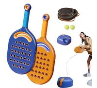 Tewzafiya Filet de rebond pour entraîneur de tennis, balles de rebond d'entraînement de tennis | Rebond d'entraînement solo pour l'entraînement de tennis avec corde | Outil d'entraînement pour