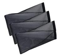 Tewzafiya Finit - Grattoir pour sèche-linge, sac de drainage - FINTT - Trap pour ventilation des canaux - Lot de 3 sacs de filtre multifonction pour sèche-linge pour ramasser la poussière, Noir , Voir