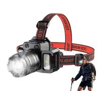 Tewzafiya Flosse rechargeable pour le front, phares rechargeables LED, lumière frontale avec capteur de mouvement avec 5 modes | Flocon de randonnée, phare haute luminosité pour travailler, courir