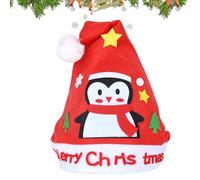 Tewzafiya Kit De Fabrication De Chapeau De Noël,Kit Créatif Chapeau de Noël Artisanal | Set Accessoires Saint Valentin Pâques Maison Maternelle Fille