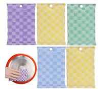 Tewzafiya Lingettes pour lave-vaisselle non rayonnantes - Brosses Lave-vaisselle | Éponge Réutilisable Non Graffiante Absorbante Double Face - pour évier Cuisinière, Cuisine, Vaisselle