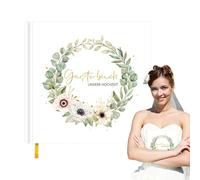 Tewzafiya Livre d'invités pour Les Mariages, Livre d'invités pour Shower - Fête d'anniversaire Registre des visiteurs Connexion Réservez | Livres d'invités pour Les fêtes à Couverture Rigide pour