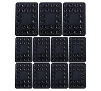 Tewzafiya Lot de 10 ventouses solides pour coque de téléphone portable - Pour fenêtre, réfrigérateur, carrelage