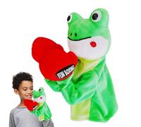 Tewzafiya Marionnette à Main Panda, marionnette à Main de Boxe | Marionnettes interactives pour la Boxe des Panda,Jouet en Peluche coloré pour, Jouets pour Animaux Portables pour la Maison,