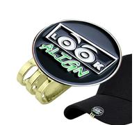 Tewzafiya Marqueur de balle de golf - Clip magnétique - Accessoire en métal mignon avec design Big Eyes - Outil d'attout polyvalent pour un ami de votre petit ami, mari